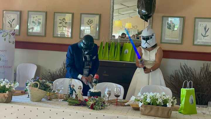 Diferentes estilos de mesa nupcial - 1