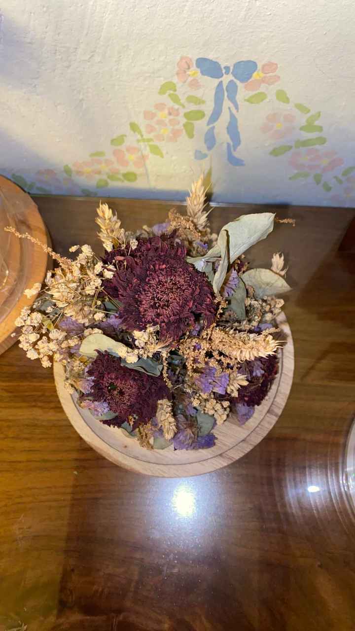 Preservar flores parte 2 - 1