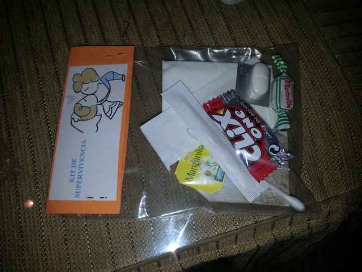 Kit de supervivencia - 1