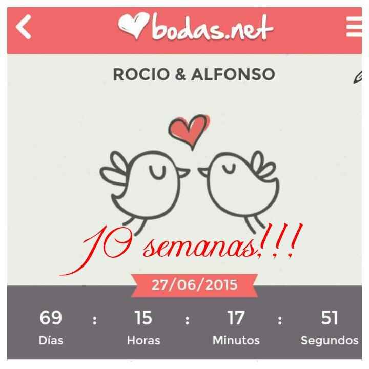 10 semanas!!!!! - 1