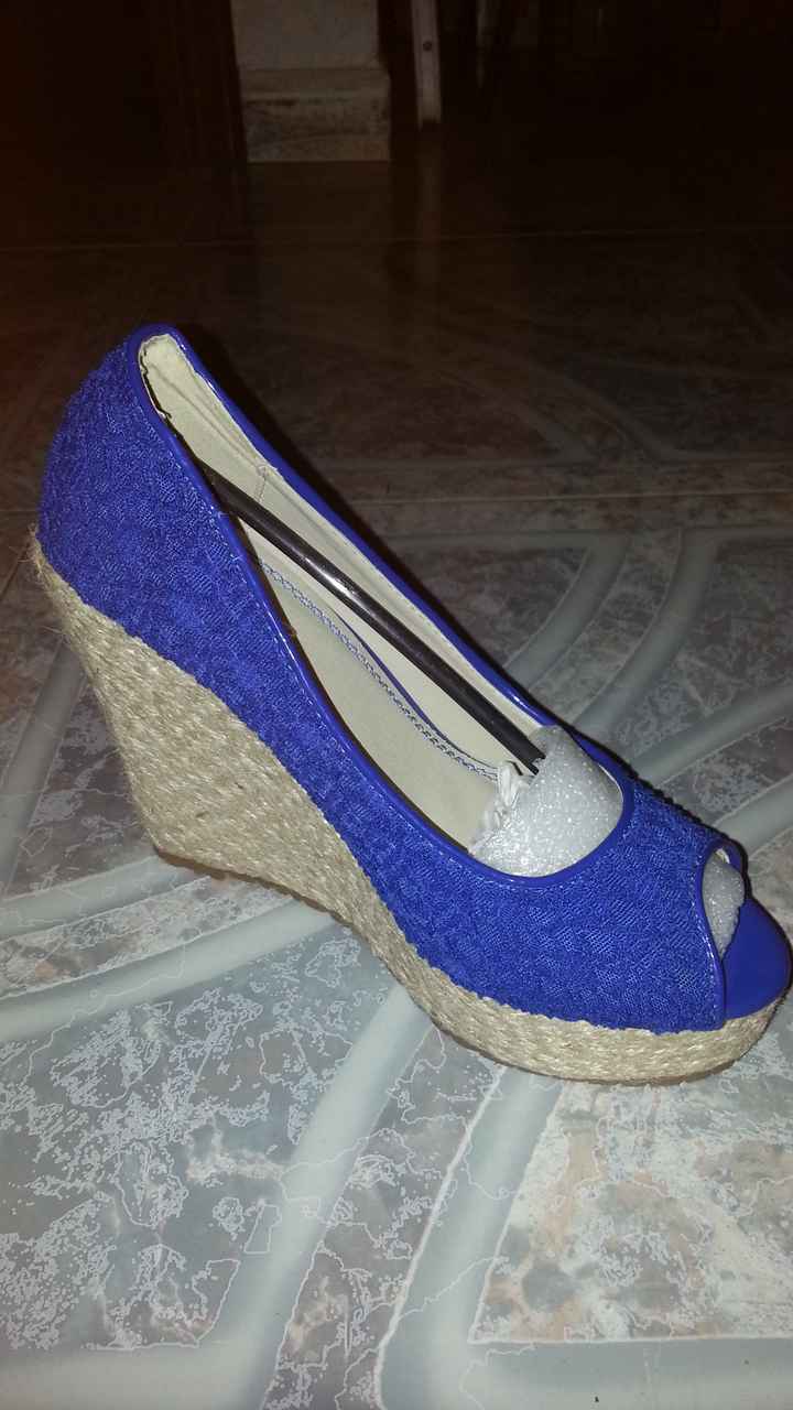 Zapatos azules - 2