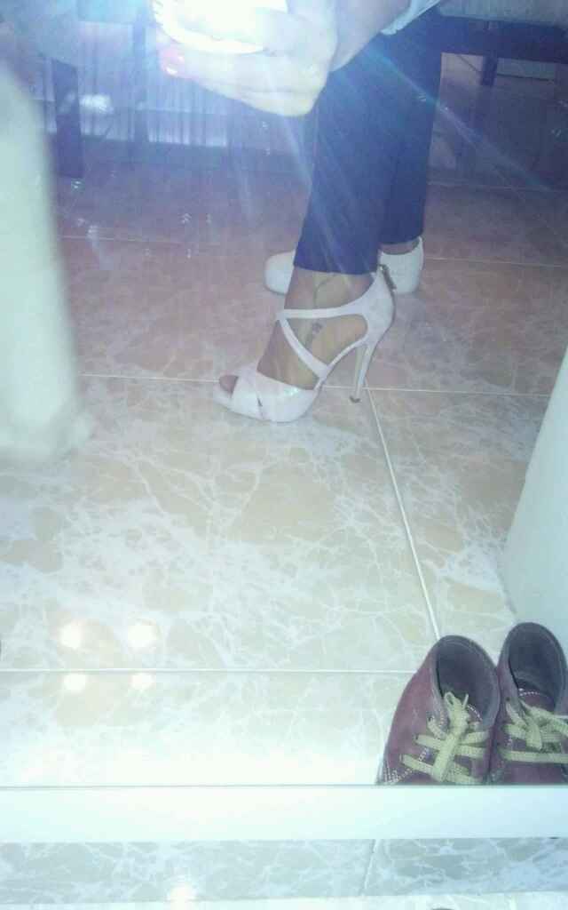 Tengo zapatos - 1