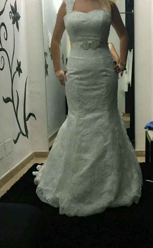 Mi vestido!!! ¿k os parece? - 1