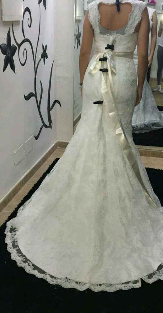 Mi vestido!!! ¿k os parece? - 2