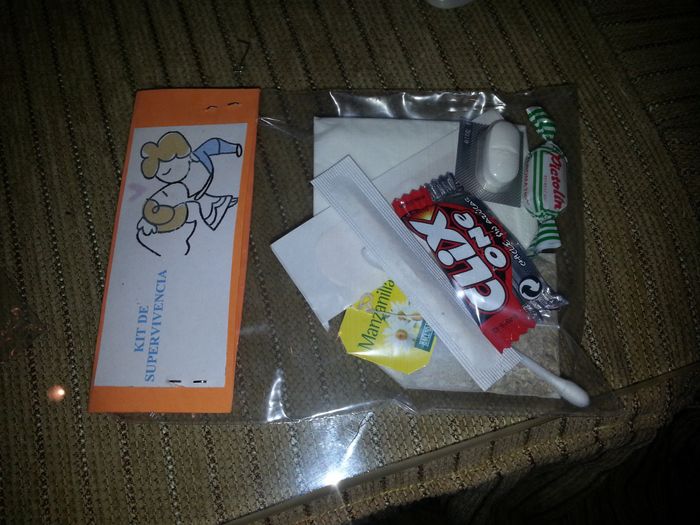 Kit de supervivencia - 1