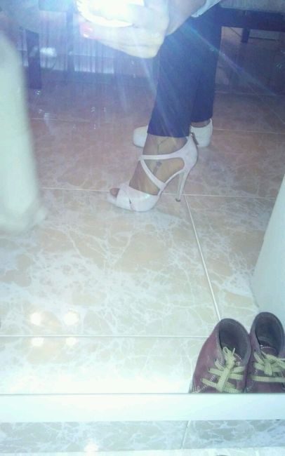Tengo zapatos - 1