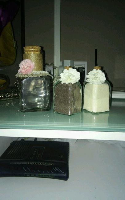 Botes para ritual de arena - 2