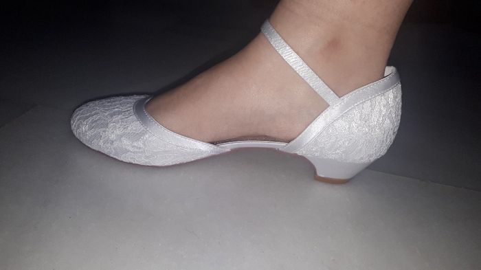 zapatos de novia sin Tacón 2