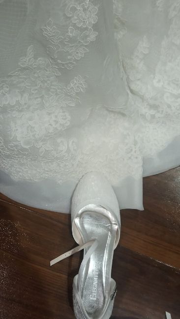 zapatos de novia sin Tacón 5