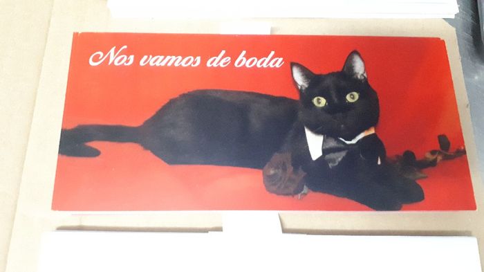 Nuestras invitaciones! Ya tenéis las vuestras? 14
