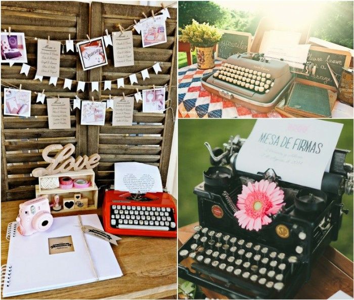 Libro de firmas con polaroid 3