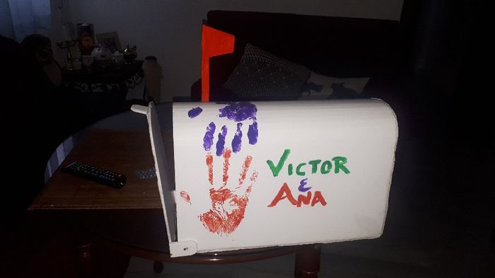 Mi mesa de firmas de Up 1