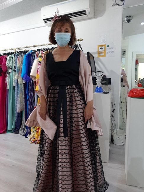 Vestido madre novia 2