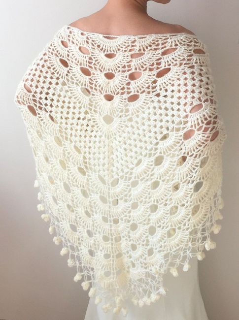Chal novia crochet 3