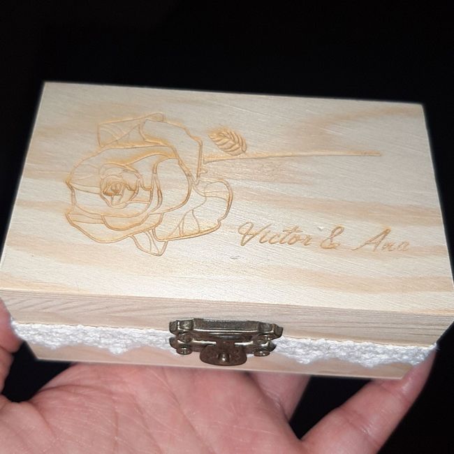 Nueva caja de los anillos 2