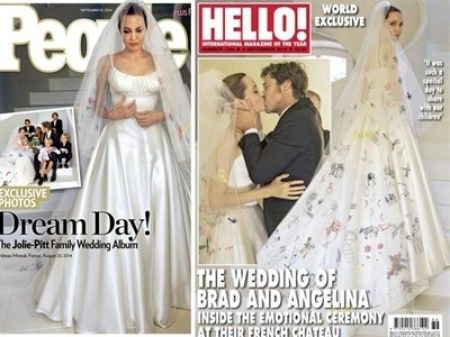 Brangelina's Wedding!