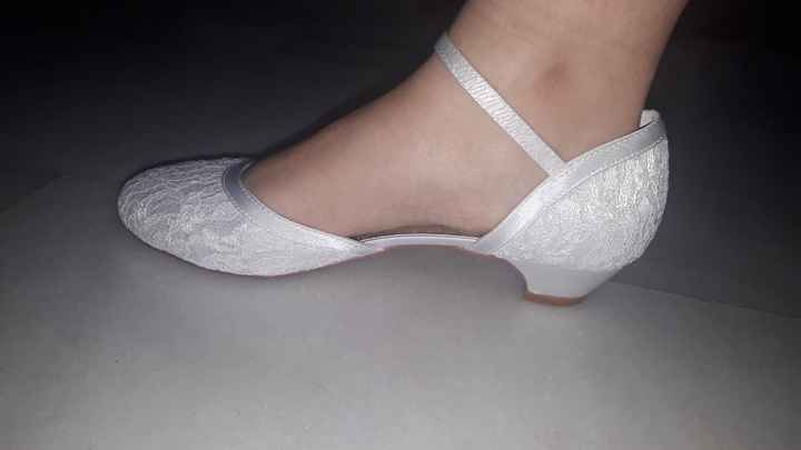 zapatos de novia sin Tacón - Moda nupcial - Foro