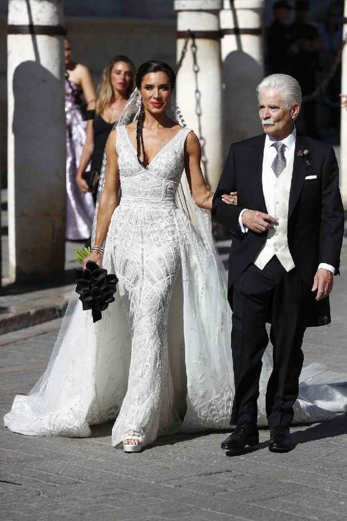 ¡Por fin llegó la boda de Pilar Rubio y Sergio Ramos! - 1