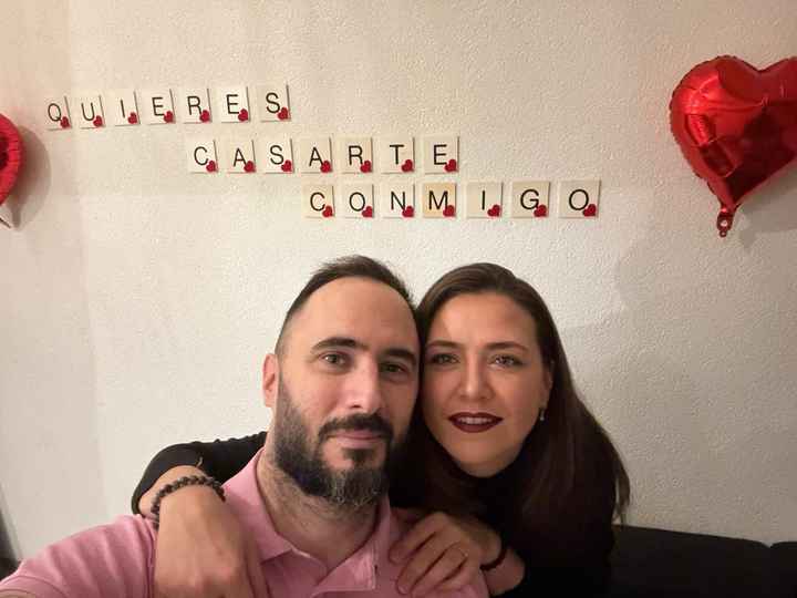 ¿Cuándo te pidieron matrimonio? - 1