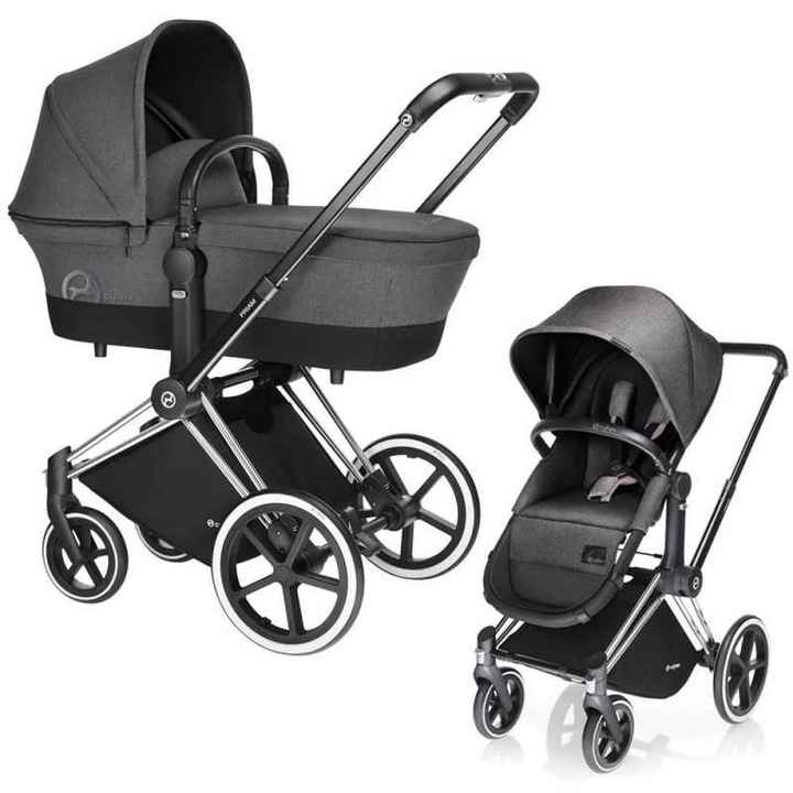 Cybex Priam Manhattan Grey