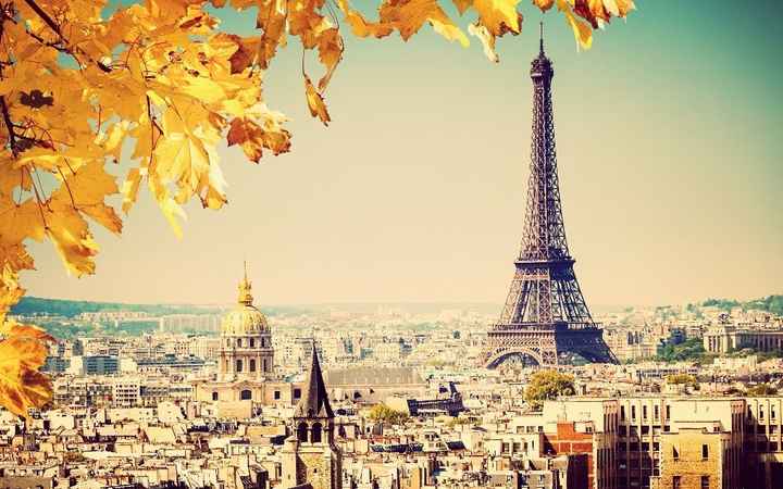 paris en otoño