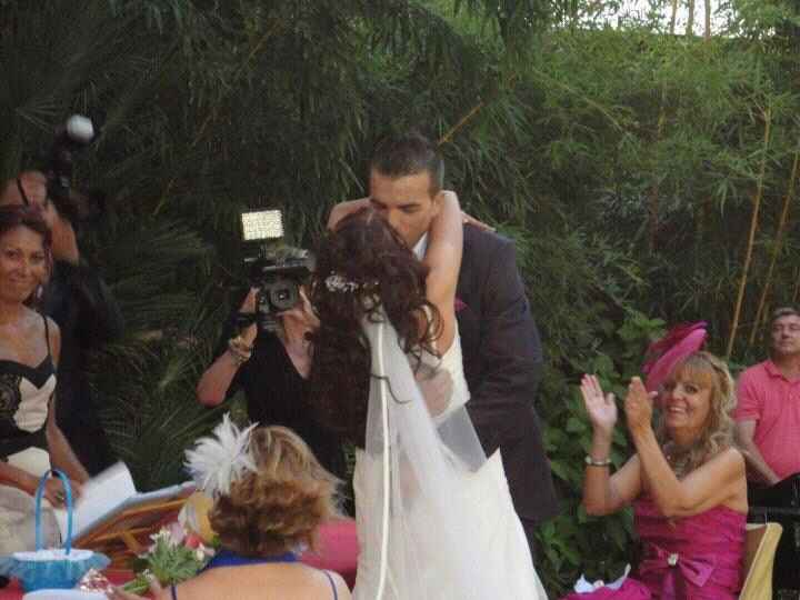 YA ESTAMOS CASADOS!!!!