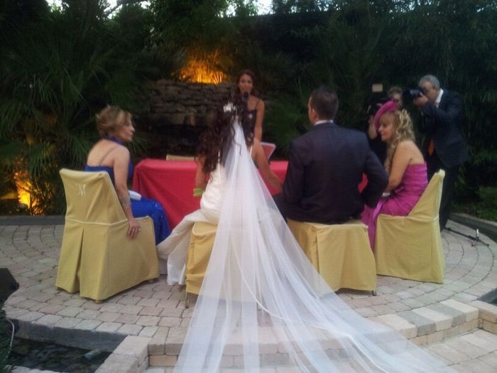 EMPIEZA LA CEREMONIA