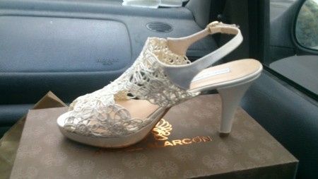 Los zapatos de todas las novias! - 1