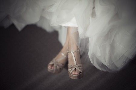 Zapatos novia
