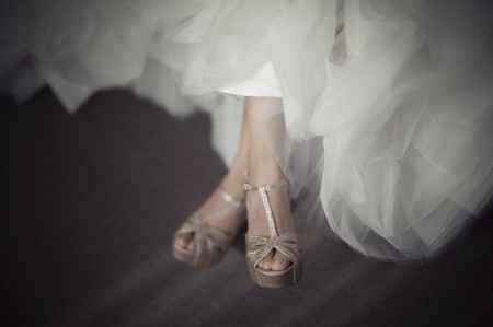 Zapatos novia