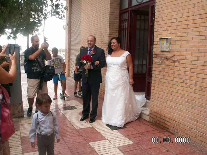 Vendo vestido de novia - 1