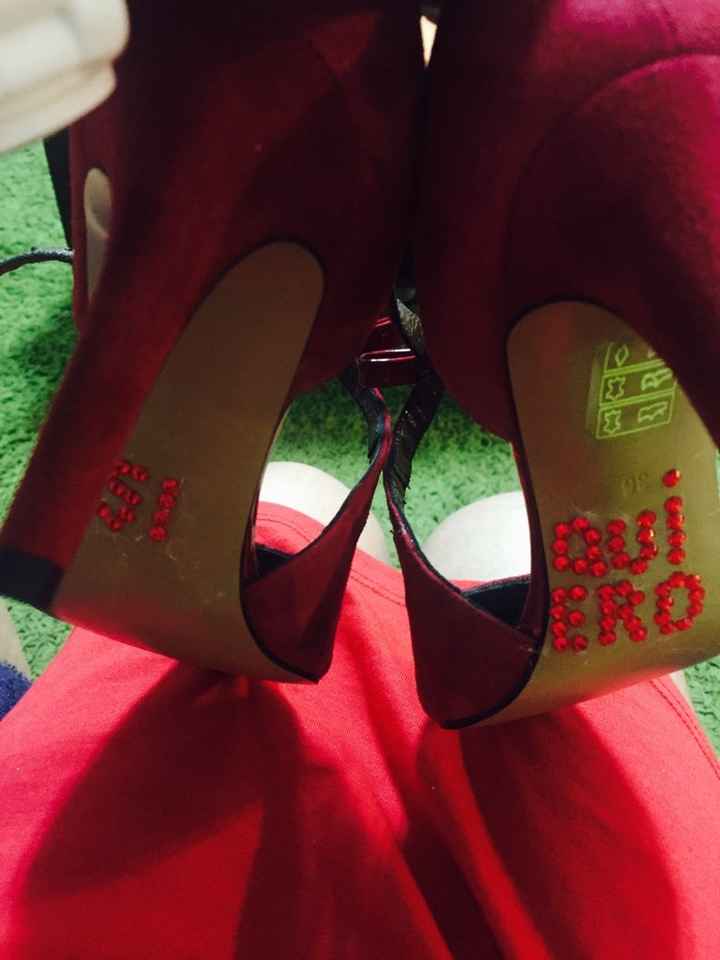 El sí quiero de mis zapatos!!! - 2