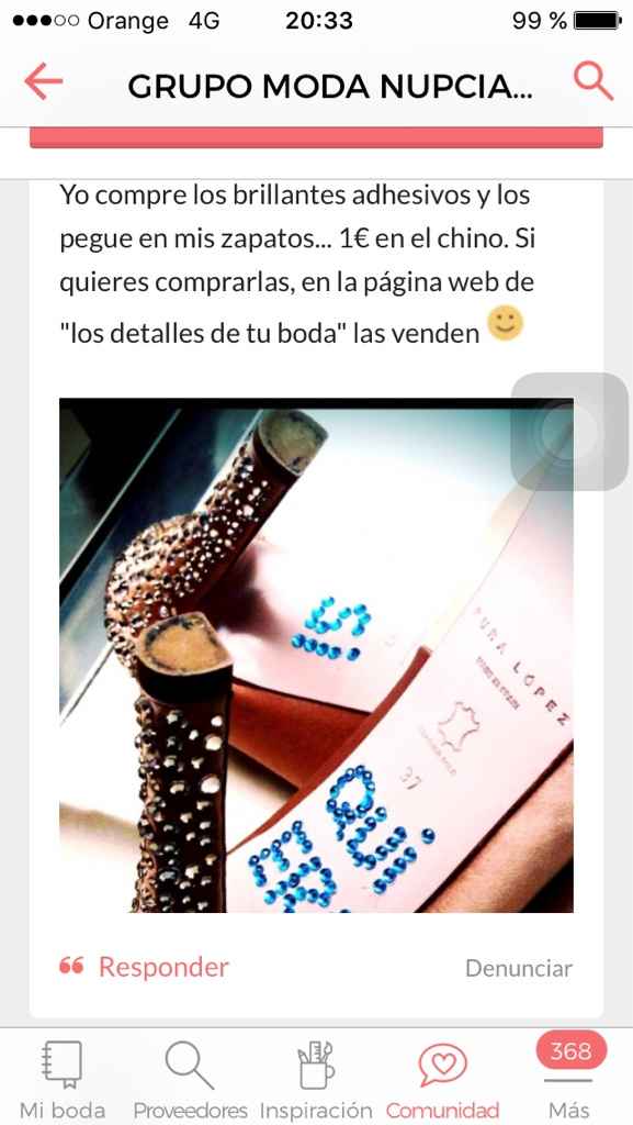 El sí quiero de mis zapatos!!! - 2