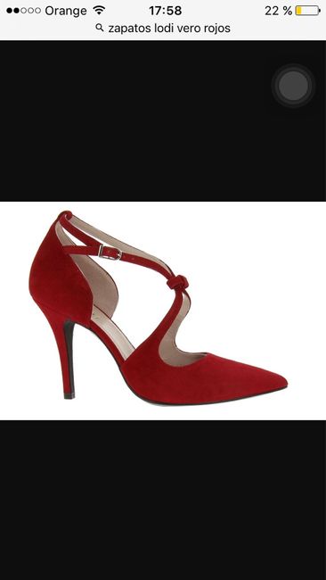 Novia con zapatos rojos !!! - 1