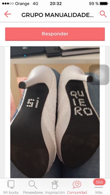 El sí quiero de mis zapatos!!! - 1