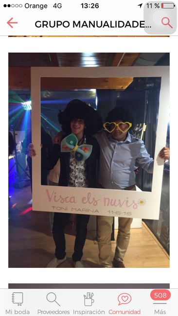 Manualidad photocool - 1