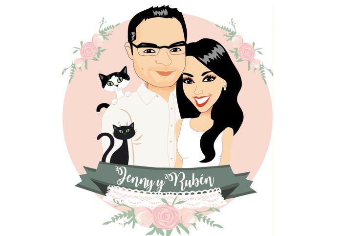 Invitaciones ilustración personalizada - 2