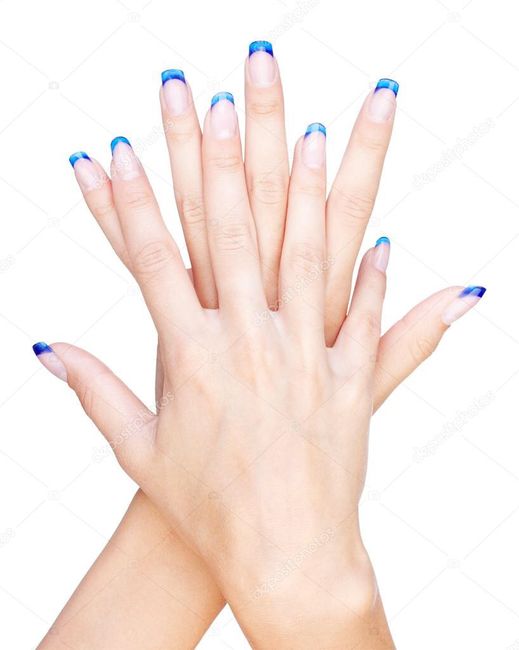¿cómo vais a llevar las uñas? ¿o no las lleváis pintadas? - 1