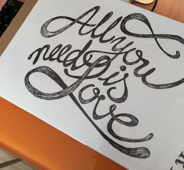 Vinilo - All you need is love