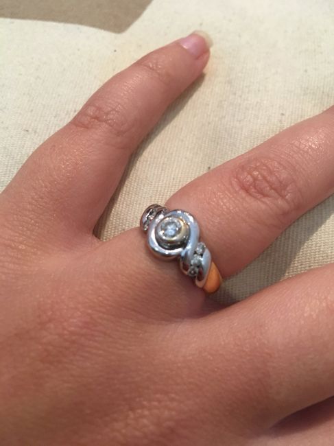  Orgullosa de tu anillo de pedida??? - 1