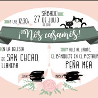 Invitaciones ilustración personalizada - 1