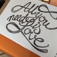 Vinilo - All you need is love