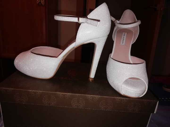 Zapatos de novia - 1