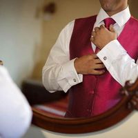 chaleco y corbata
