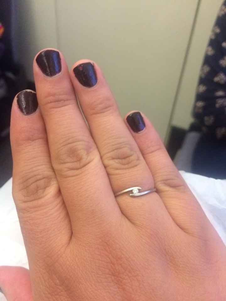 Pongamos todas nuestro anillo de compromiso - 1