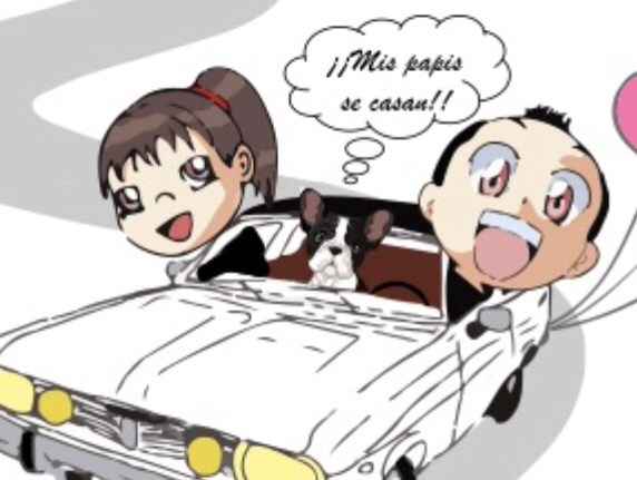 Mis papis , se casan !!! - 1