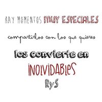 Texto de agradecimiento - 1