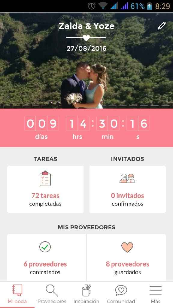 Novios que nos casamos el 27 de Agosto de 2016 en Gran Canaria - 1