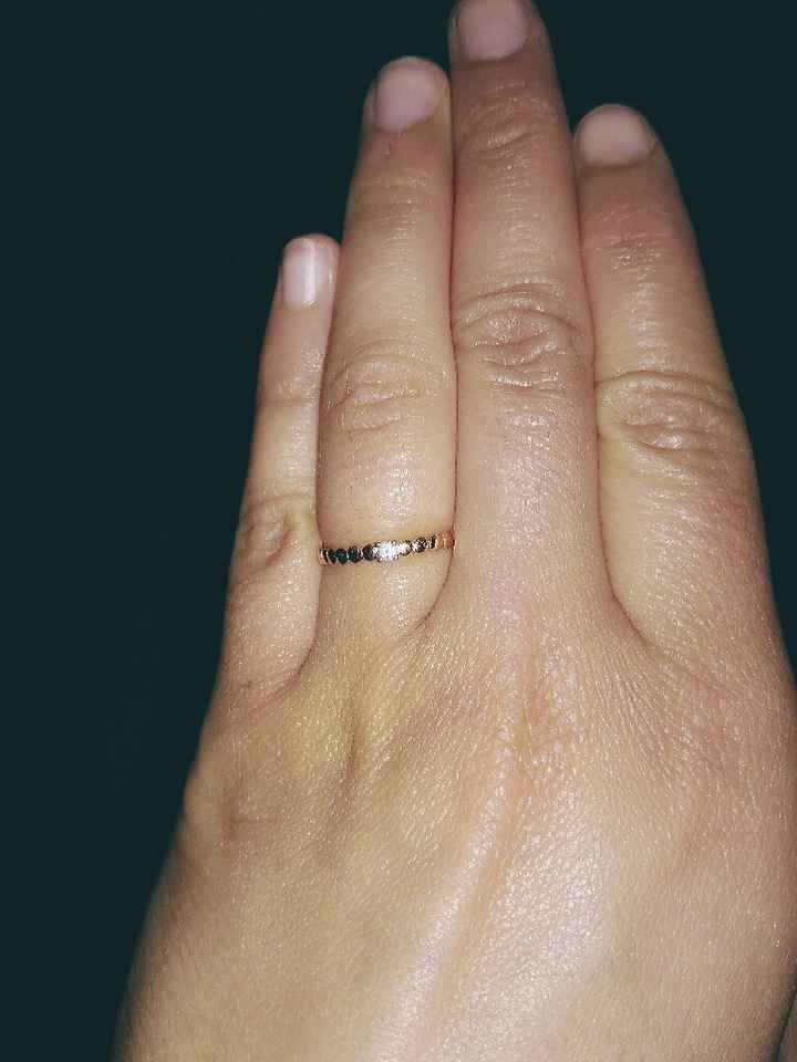 Vuestro anillo de pedida - 1