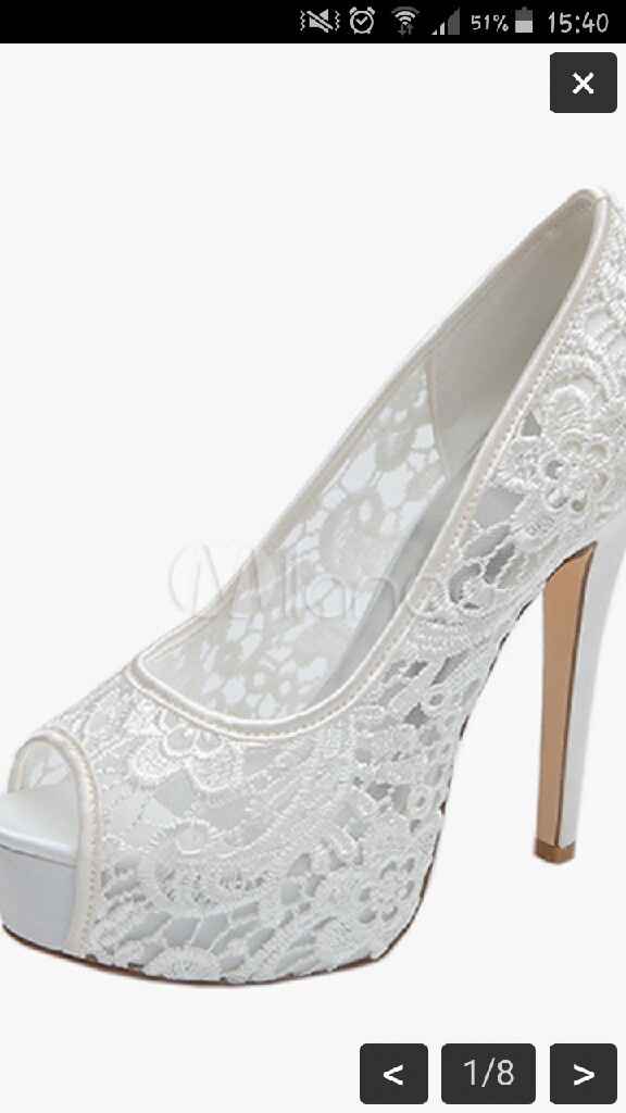Zapatos de encaje gijon - 1